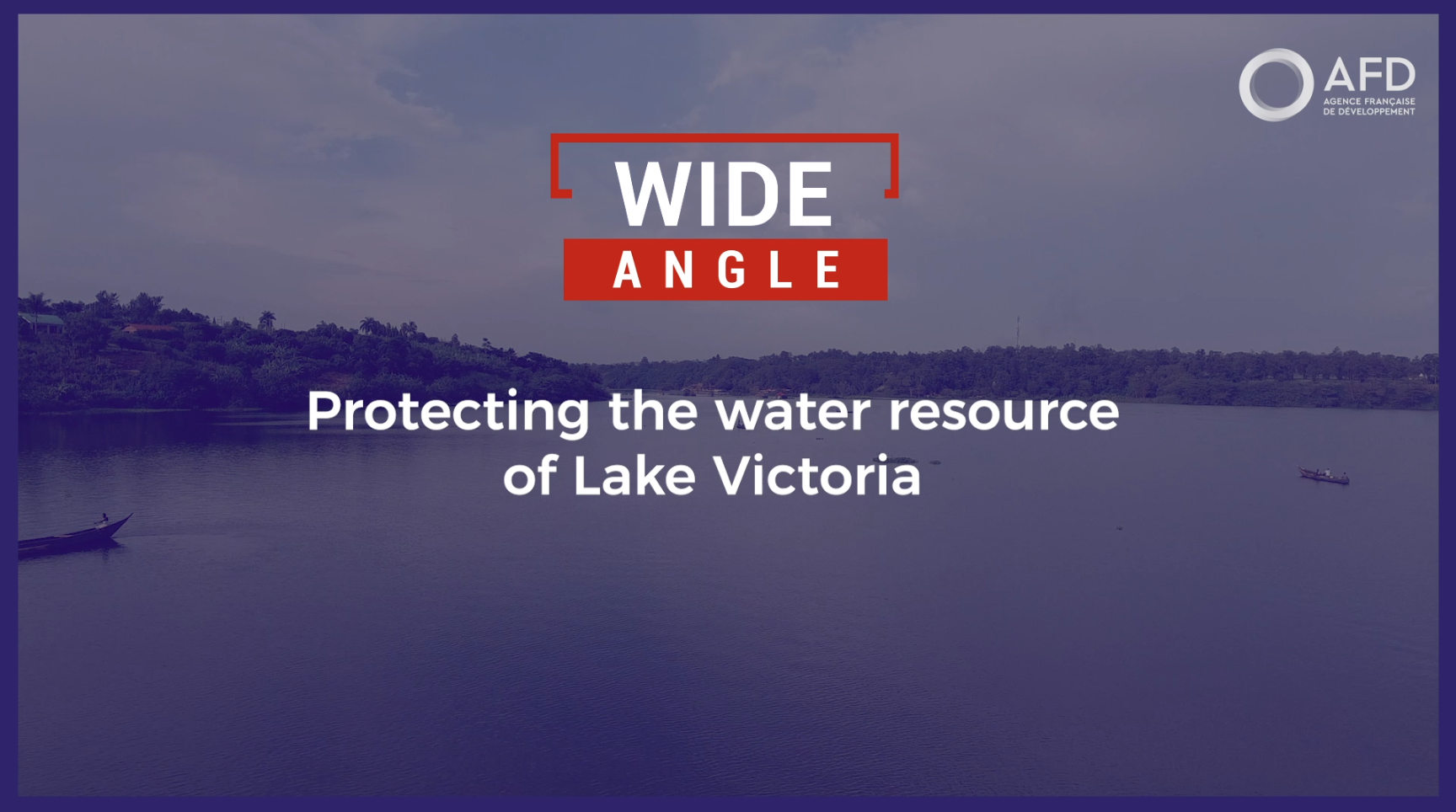 Protecting the water ressource of Lake Victoria